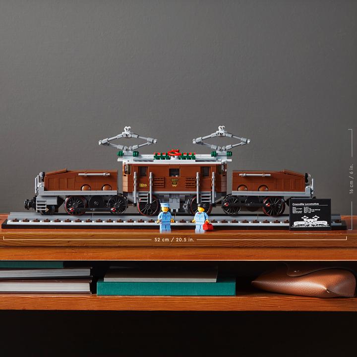 Produktbild LEGO Krokodil (10277, LEGO Icons)