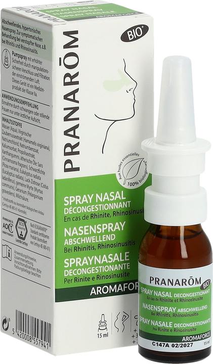 Image du produit Pranarom AROMAFORCE - Nasenspray Abschwellend (1 pièce(s))