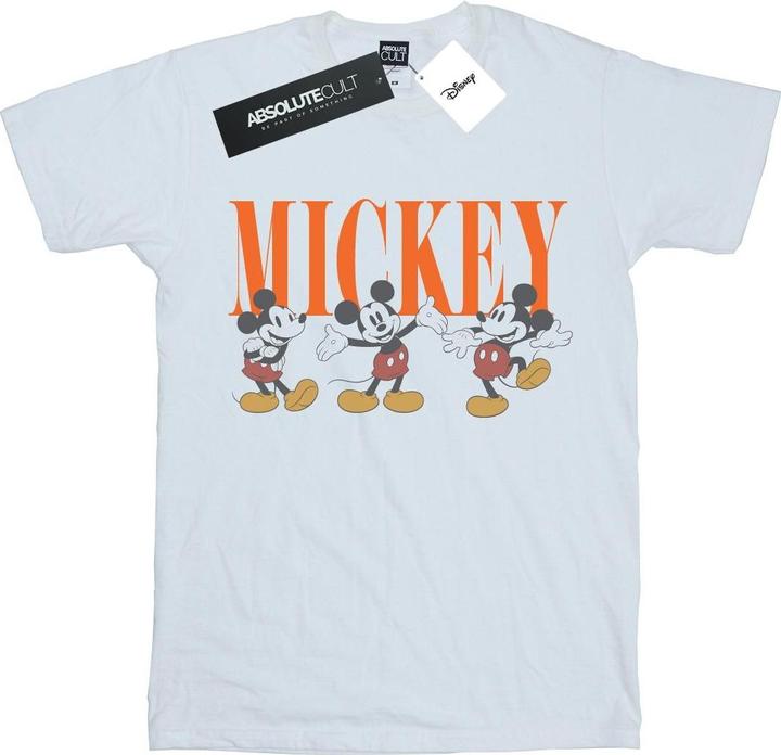 Immagine prodotto Disney Mickey Mouse Poses Maglietta Uomo (XL)
