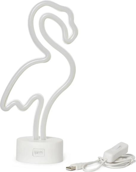Produktbild Legami LED-Lampe mit Neoneffekt - Flamingo
