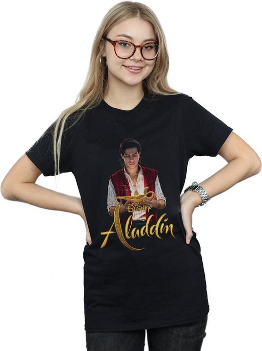 Image du produit Disney - T-shirt ALADDIN MOVIE ALADDIN PHOTO - Femme (L)
