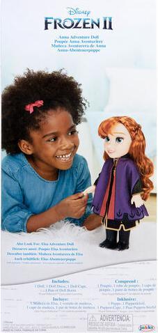 Actual product image Jakks Pacific Frozen 2 Queen Anna
