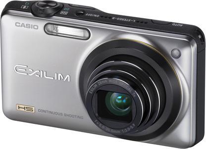 Casio Exilim EX-ZR10, 7x zoom, FullHD-films (1/2,3'')