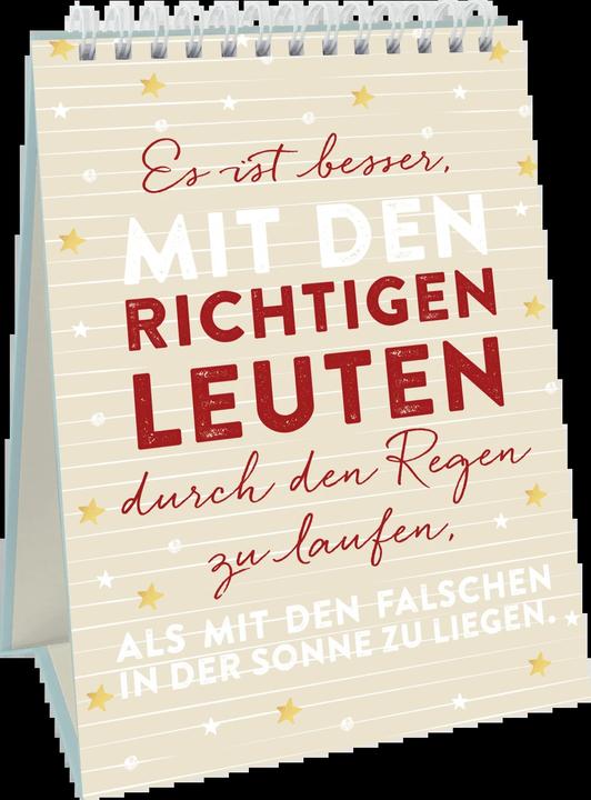 Actual product image It's called friendship because with friends you can do anything... (German, Groh publishing house, 2018)