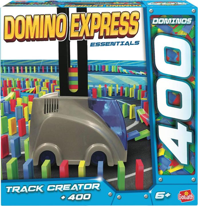Immagine prodotto Goliath Toys Creatore di binari Domino Express, 400 mattoncini
