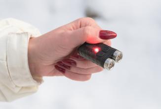 Actual product image Newell EDC Nyks LED-Taschenlampe