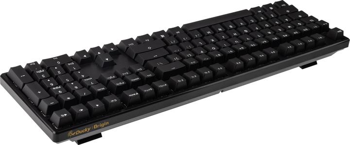 Immagine prodotto Ducky Tastiera da gioco Origin, Cherry MX-Red (USA) (US, Cablato)