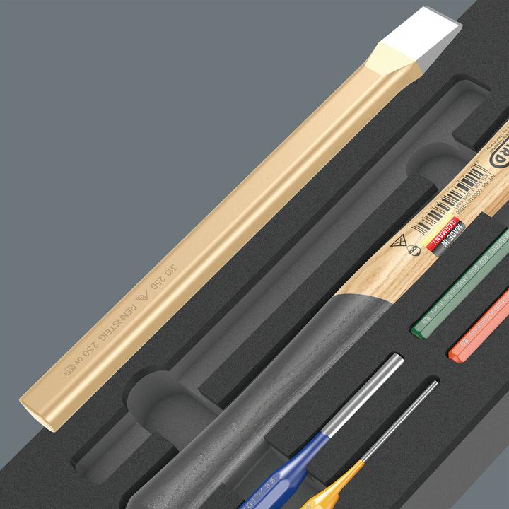 Immagine prodotto Wera 9782 Foam insert hammer set 1 (6 pezzi)