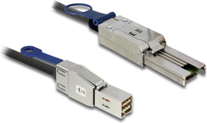 Produktbild Delock SFF 8643 - SFF 8088, 3 m, Schwarz (83735)