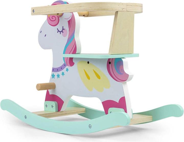 Image du produit No Name Cheval à bascule Lucky 12 Licorne Milly Mally