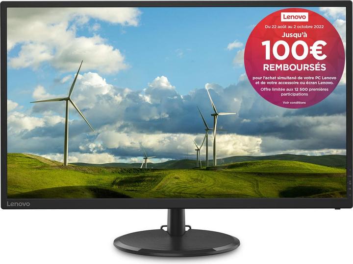 Actual product image Lenovo D32q-20 (2560 x 1440 pixels, 31.50")