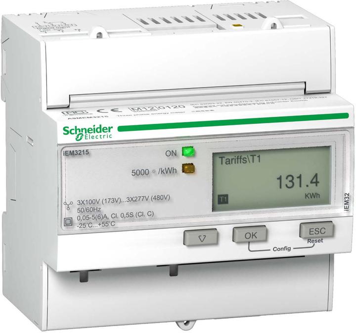 Schneider Electric Contatore di energia 3ph