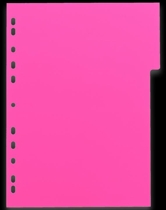 Actual product image Oxford Register "myColour", A4