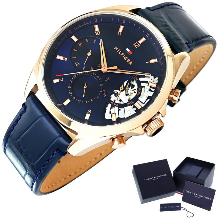 Actual product image Tommy Hilfiger Baker (Analogue wristwatch, 43.50 mm)