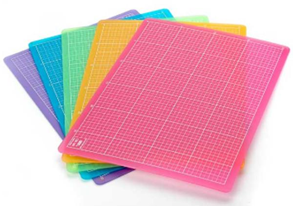Pink, Orange, Green, Blue, Violet