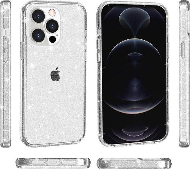 Image du produit MU Style Poudre scintillante Soft TPU Series (Apple iPhone 14 Pro)