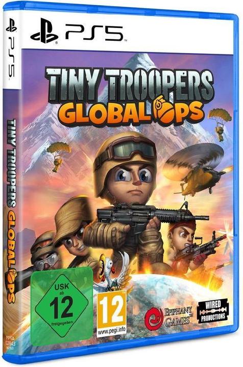 Actual product image Wired Productions Tiny Troopers Global Ops (PS5, DE)