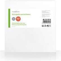 Produktbild Nedis Wiederaufladbarer Blei-Akku 12 V - 9000 mAh - 150 x 65 x 95 mm - Für in Notstromversorgunge (12 V, 9 Ah)