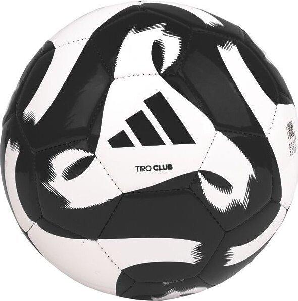 adidas Tiro Club Fussball weiss und schwarz HT2430 (3)