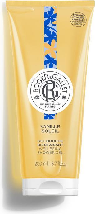 Produktbild Roger & Gallet Gel Douche Vanille Soleil (200 ml)