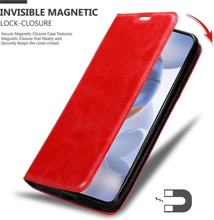 Actual product image Cadorabo Book Invisible Magnet Cover (K30)