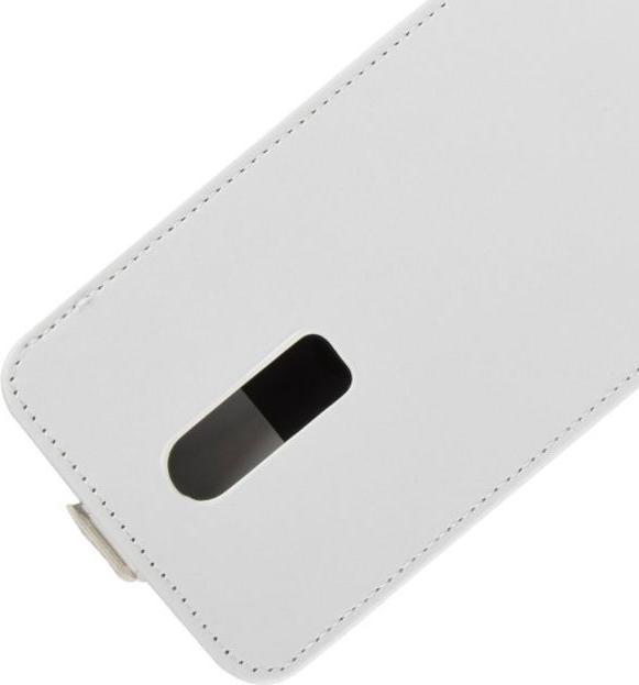 Actual product image MU Classic Crazy Horse Leather Flipcase Series (OnePlus 6)