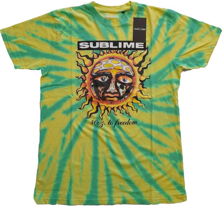 Sublime 40oz To Freedom (Dip Dye)