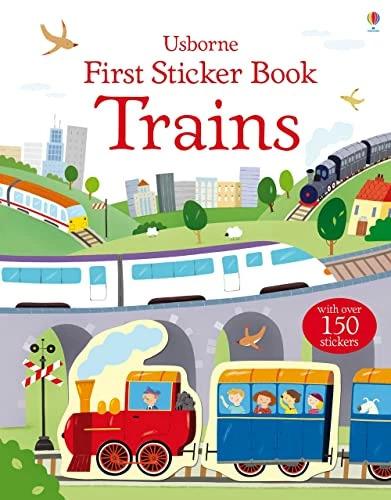 Immagine prodotto Primo libro di adesivi: Treni