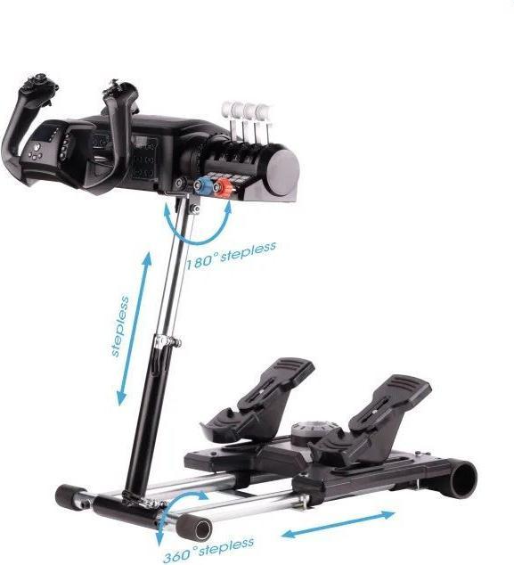 Immagine prodotto Wheel Stand Pro Deluxe V2 (nero, Turtle Beach VelocityOne Flight)
