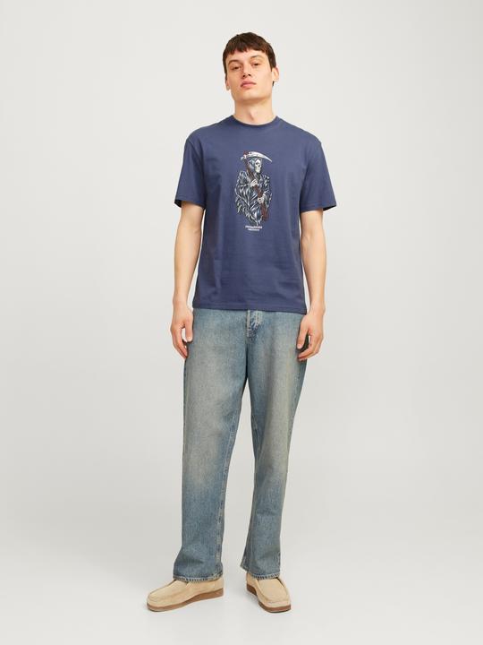 Produktbild Jack & Jones Gedruckt Rundhals T-shirt T-shirt (L)
