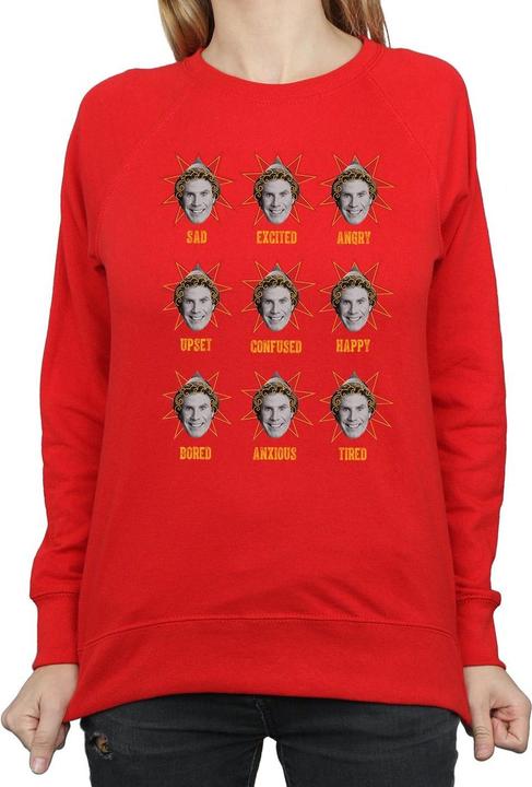 Actual product image Elf Womens/Ladies Buddy Moods Sweatshirt (XL)