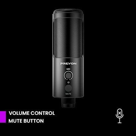 Immagine prodotto Preyon Microfono USB Rabbit Cry (PBS43B)