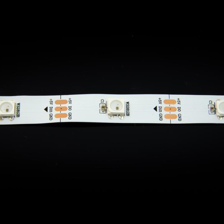 Image du produit Purecrea 5m WS2812B - 30LED/m Rouleau de bande LED NeoPixel