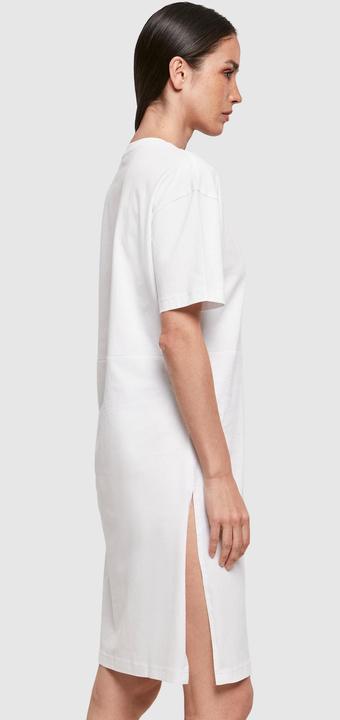 Produktbild Merchcode Ladies Long Beach Organic Oversized Slit Tee Dress - 117779 (L)
