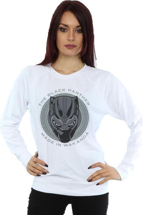Image du produit Black - Sweat MADE IN WAKANDA - Femme (XL)