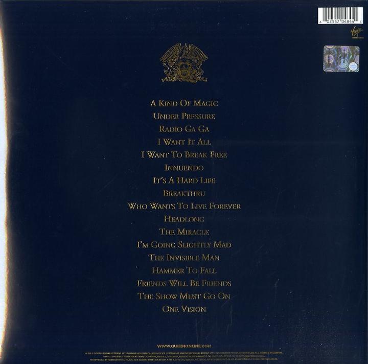 Image du produit Greatest Hits II (Remastered 2011) (2LP) (Queen, 2011)