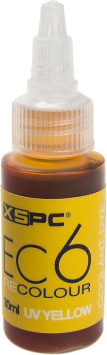 Image du produit XSPC EC6 ReColour Dye - Jaune UV (30 ml, Additif de couleur)