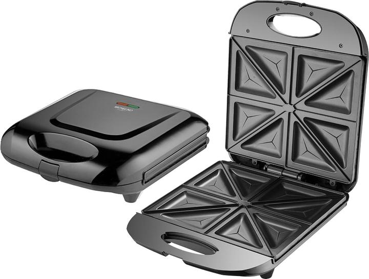 Produktbild Michelino Sandwichmaker für 4 Sandwiches 1400 W