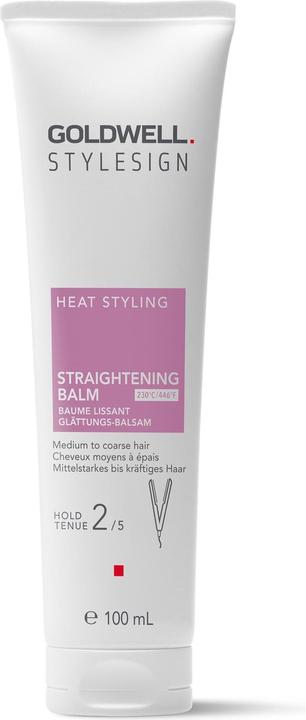 Produktbild Goldwell StyleSign Heat Styling Glättungs-Balsam (Haargel, 100 ml)