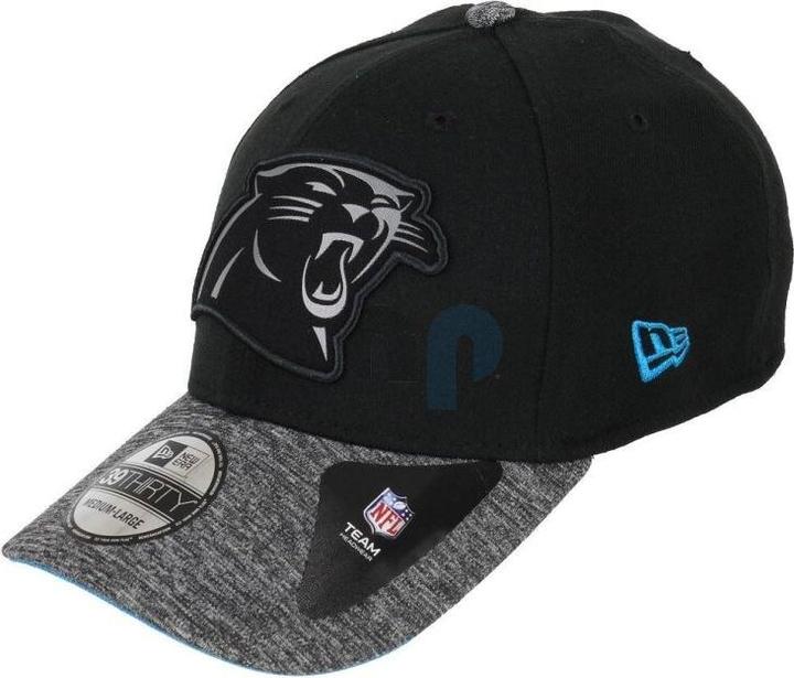 Immagine prodotto New Era NFL - Carolina Panthers - Grey Collection 39Thirty Cap Nero ML (59)