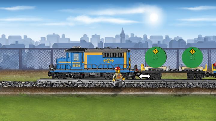 Produktbild LEGO City Güterzug (60052, LEGO City, LEGO Seltene Sets)