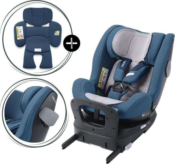 Image du produit RECARO Siège enfant Salia 125 Reboard (40-125 cm) (Reboarder, Norme ECE R129/i-Size)