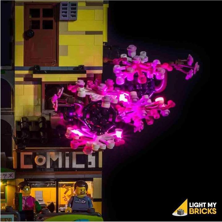 Image du produit Light my bricks Kit de lumière pour LEGO 70620 La ville NINJAGO