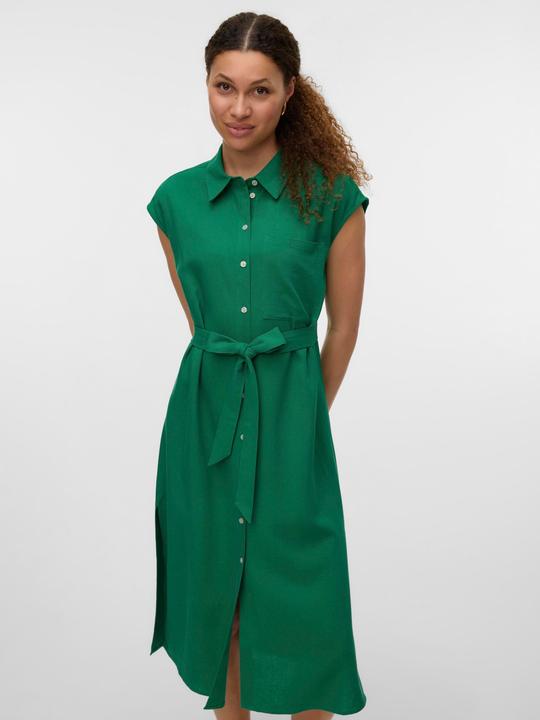 Actual product image Vero Moda VMMYMILO Long dress shirt dress (S)