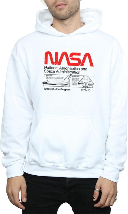 Image du produit Nasa - Sweat à capuche - Homme (S)
