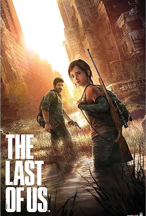 The Last of us Poster (91 x 61 cm)
