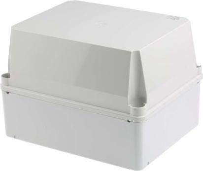 Actual product image ABB IP65 high lid box, 220x170x150mm