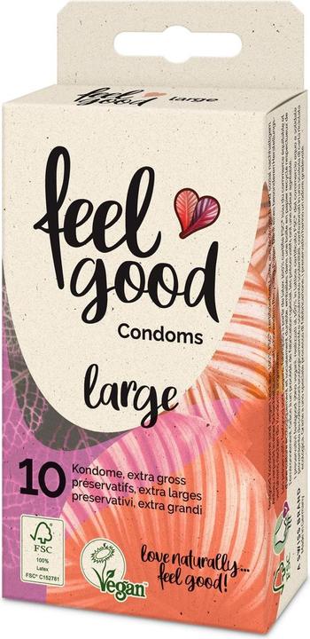 Produktbild Feelgood Condoms Large (10 Stk.)