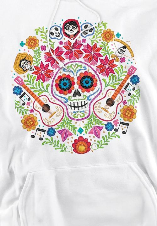 Image du produit La Maison du Coco - Sweat à capuche DAY OF THE DEAD - Homme (XL)