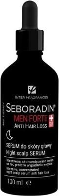 NoName Men Forte Night Scalp Serum für Männer gegen Haarausfall mit Koffein Guarana Vitaminen 100ml (Körperlotion)